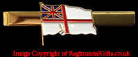 Royal Navy White Ensign (Fluttering) (RN) Tie Bar