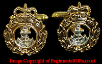 Royal Navy CHIEF PETTY OFFICER Cufflinks
