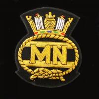 Merchant Navy (MN) Blazer Badge