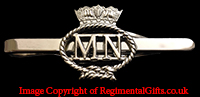 Merchant Navy (MN) Tie Bar