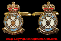 Royal Air Force (RAF) Regiment Cufflinks