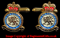 Royal Air Force (RAF) Police Cufflinks